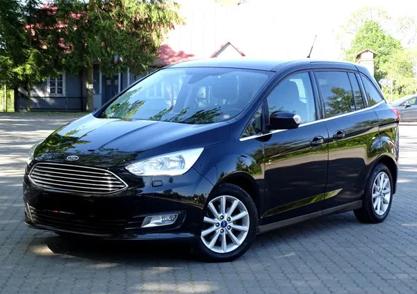 zamość Ford Grand C-MAX cena 37900 przebieg: 223000, rok produkcji 2015 z Zamość